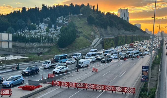 İstanbullular dikkat: E-5'te 30 gün sürecek yol çalışması!