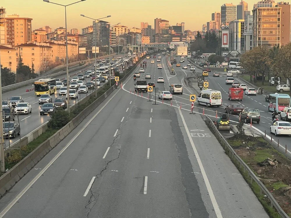 İstanbullular dikkat: E-5'te 30 gün sürecek yol çalışması!