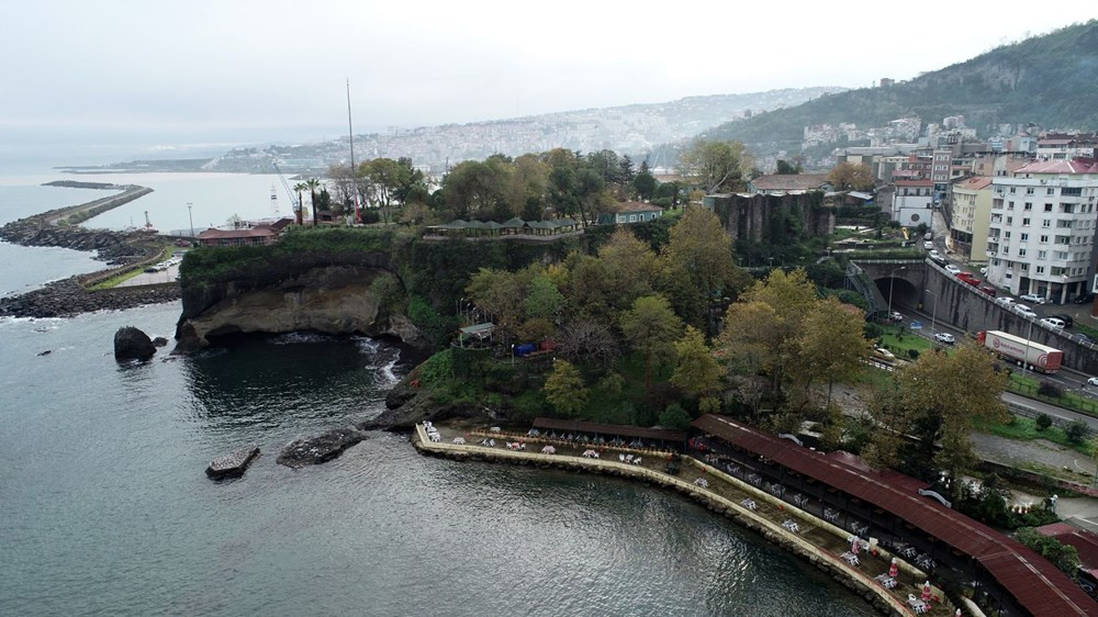 Davayı kazandılar, Trabzon'da 700 yıllık kalenin varisi oldular