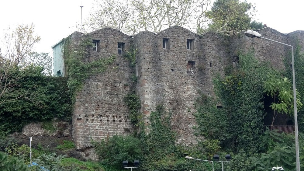 Davayı kazandılar, Trabzon'da 700 yıllık kalenin varisi oldular