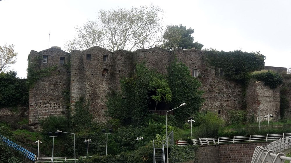 Davayı kazandılar, Trabzon'da 700 yıllık kalenin varisi oldular