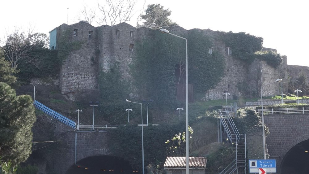 Davayı kazandılar, Trabzon'da 700 yıllık kalenin varisi oldular