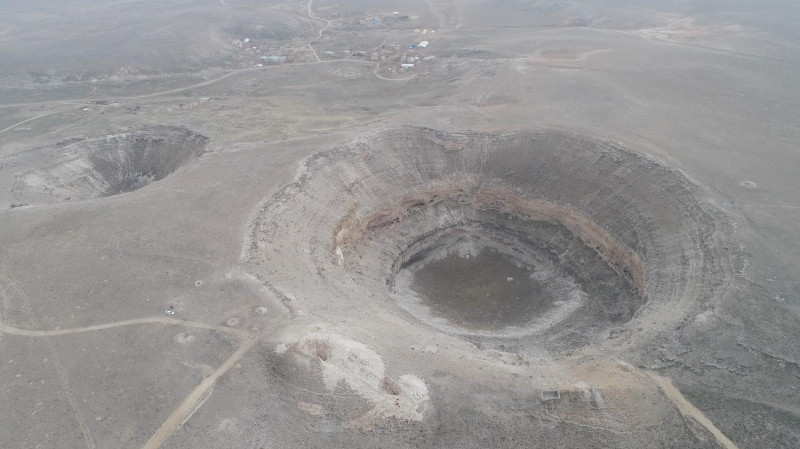 Konya'da obruk sayısı 600'e ulaştı