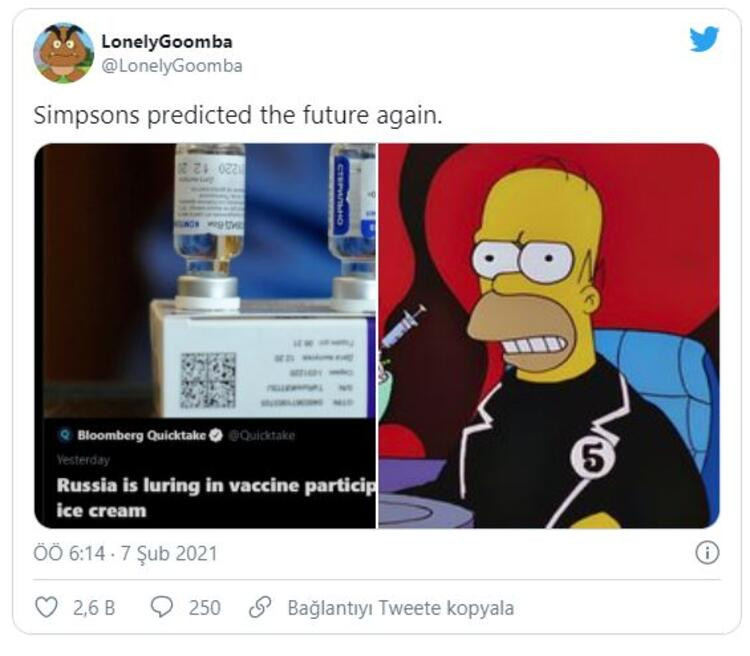 Simpsonlar'ın bu kehaneti de tuttu...