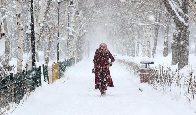 Kar, İstanbul'u esir alacak