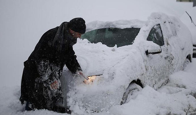 Kar, İstanbul'u esir alacak