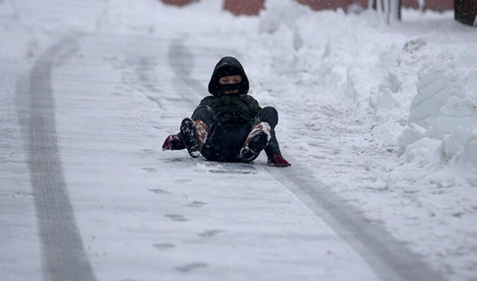 Kar, İstanbul'u esir alacak