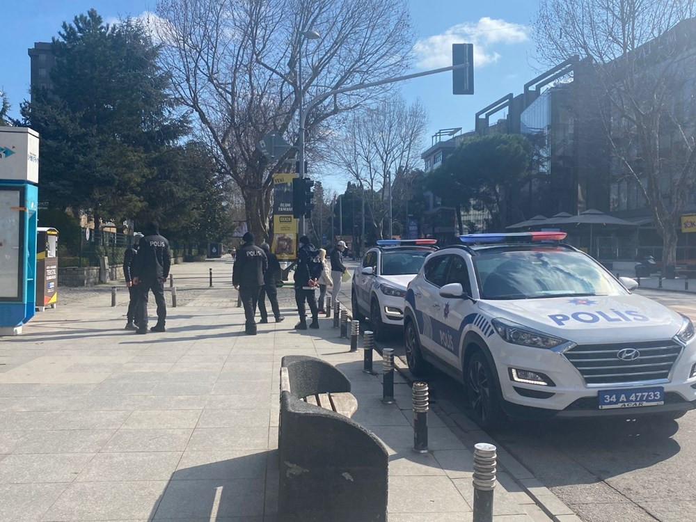 Kadıköy'de kısıtlamaya uymayan 560 kişiye ceza kesildi