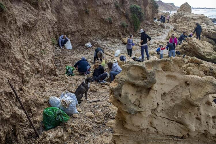 İsrail'de yaşanan çevre felaketi dünyayı alarma geçirdi