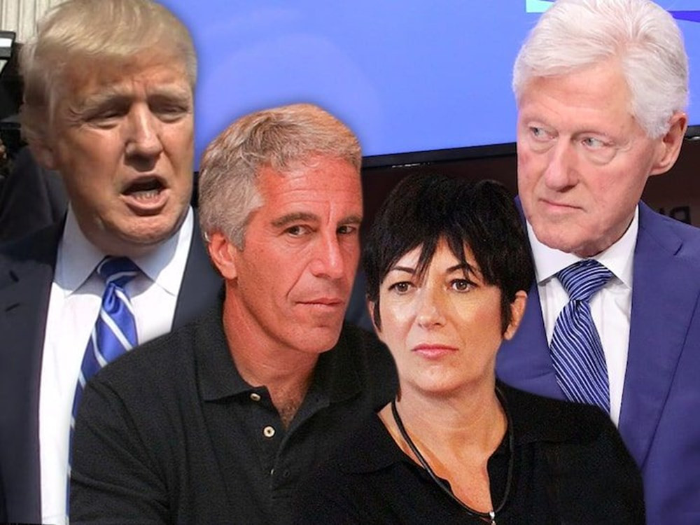 Jeffrey Epstein'de Trump ve Clinton'ın gizli kasetleri var iddiası