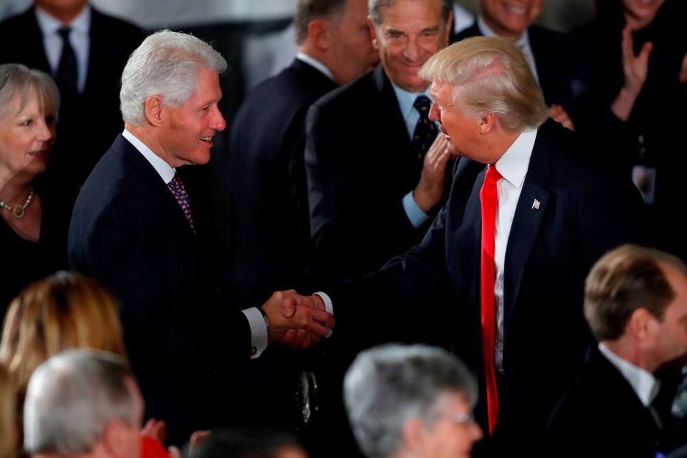 Jeffrey Epstein'de Trump ve Clinton'ın gizli kasetleri var iddiası