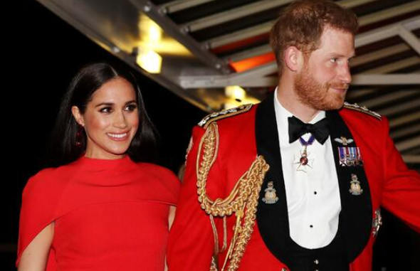 Prens Harry ve Meghan Markle'a kraliyetten misilleme