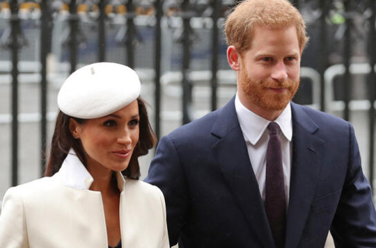 Prens Harry ve Meghan Markle'a kraliyetten misilleme