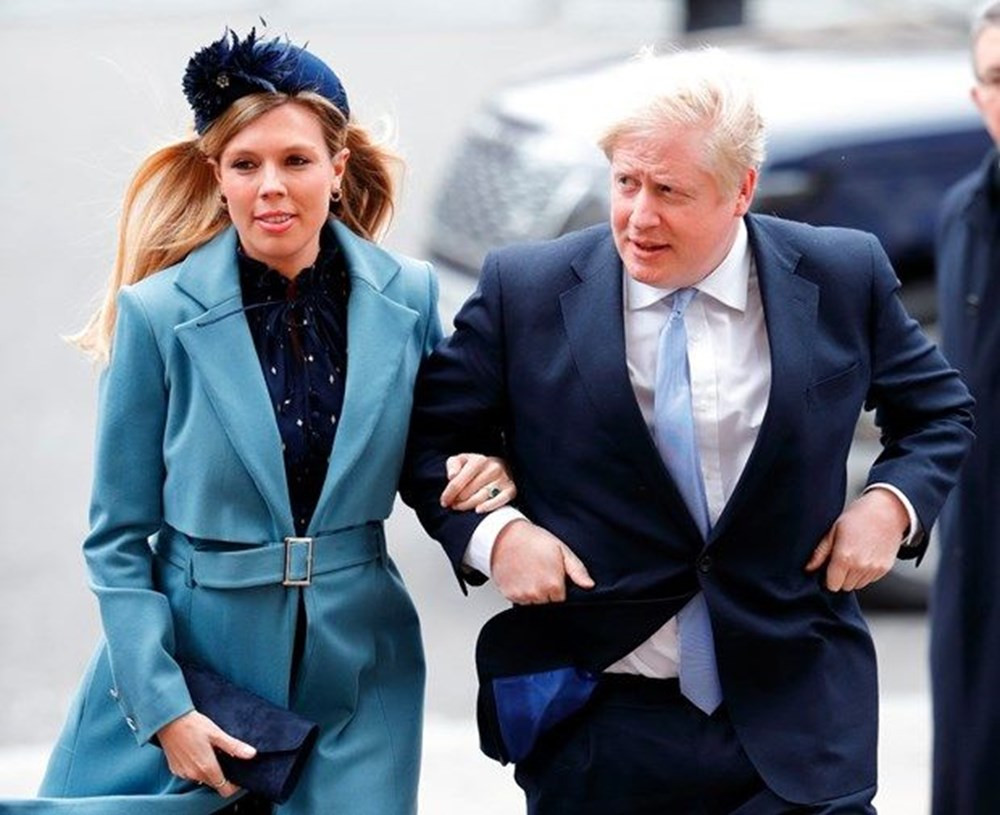 İngiltere'de first lady Carrie Symonds krizi 