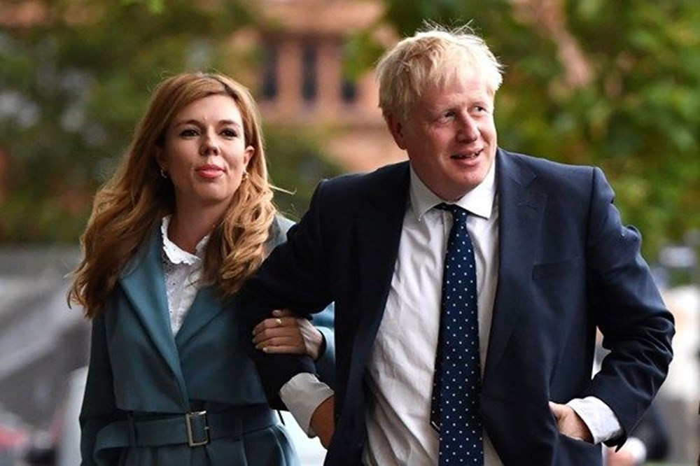 İngiltere'de first lady Carrie Symonds krizi 