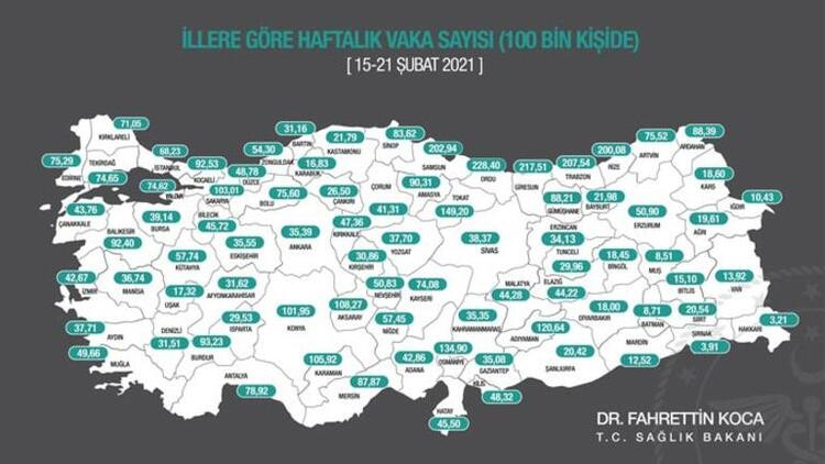 Normalleşme 1 Mart'ta başlayacak ama bu illerde neredeyse imkansız!