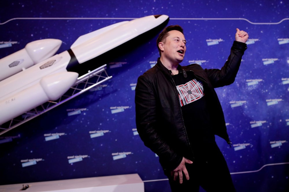 Elon Musk, 4 bin 300 SpaceX çalışanıyla birlikte Kovid-19 araştırması yürüttü