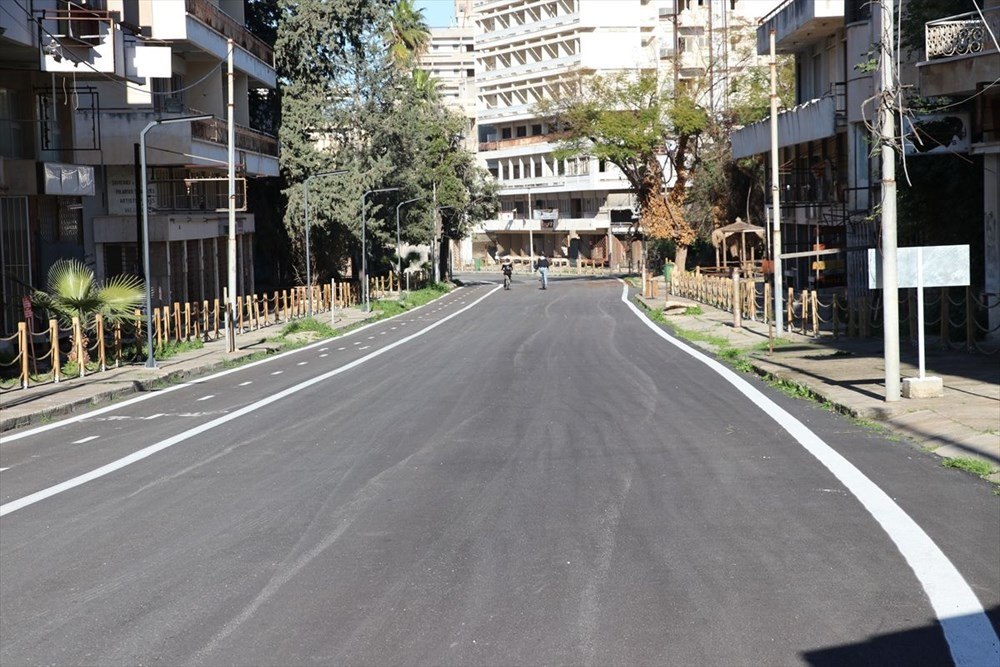 Kapalı Maraş yeniden ziyaretçilerin ilgi odağı oldu