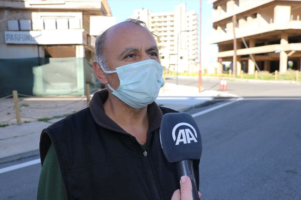 Kapalı Maraş yeniden ziyaretçilerin ilgi odağı oldu