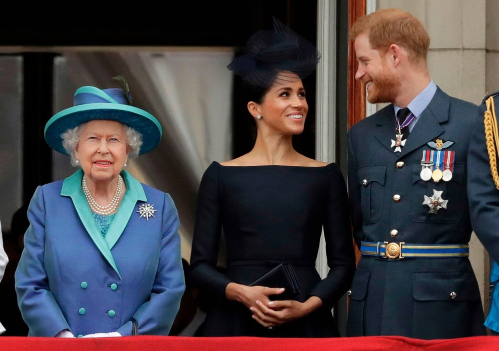 Kraliçe, Harry ve Meghan'ın yerine kimin geleceğine karar verdi