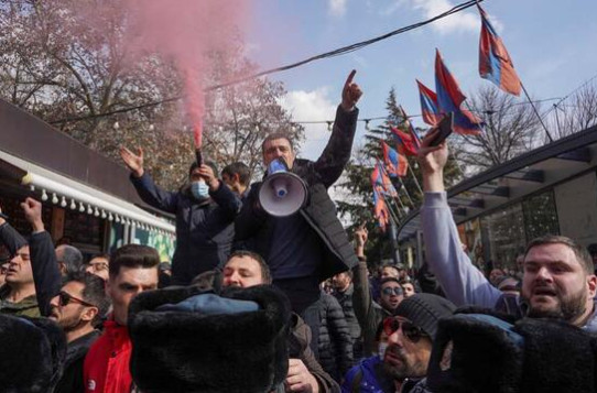 Tarihi anlar! İşte Ermenistan'da kare kare yaşananlar...