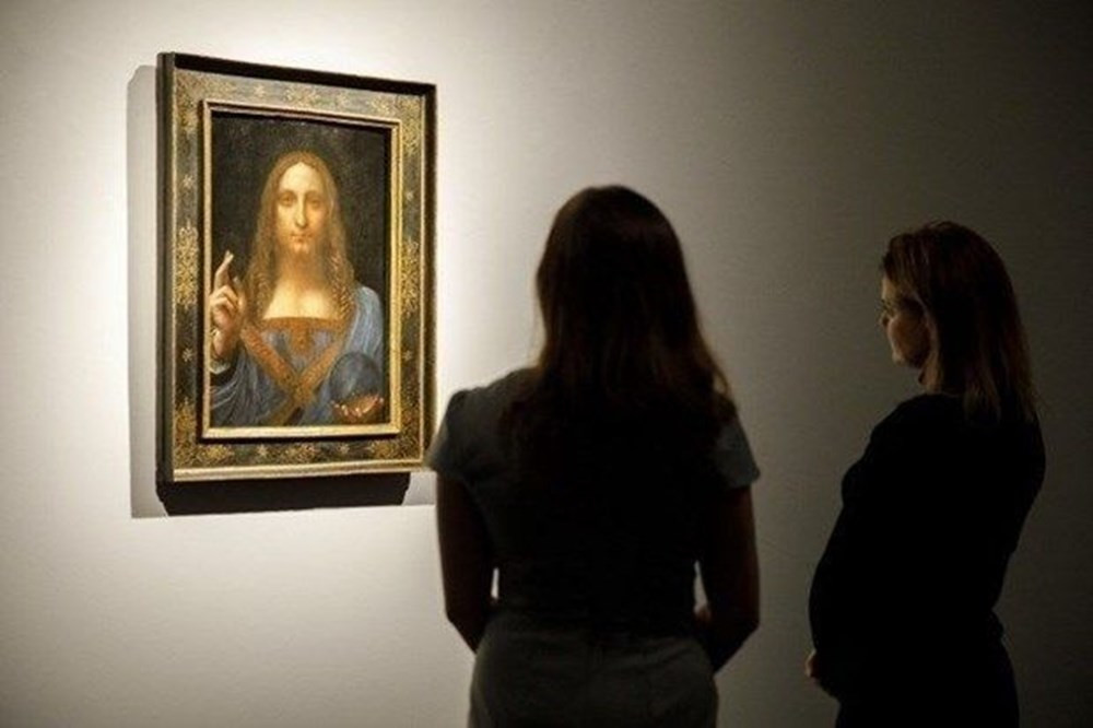 Salvator Mundi’nin eli sonradan mı eklendi?