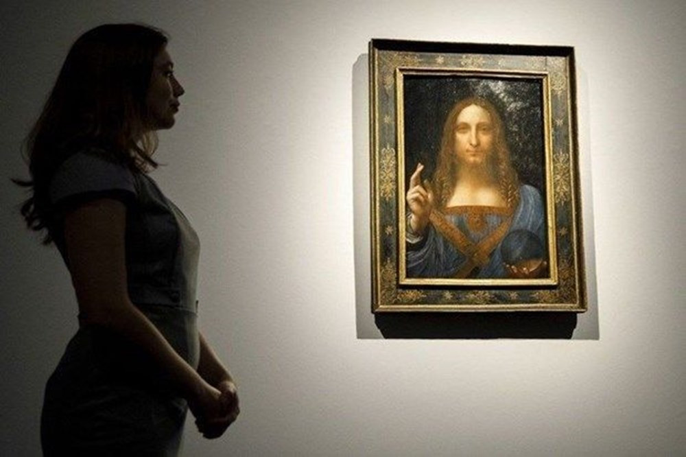 Salvator Mundi’nin eli sonradan mı eklendi?