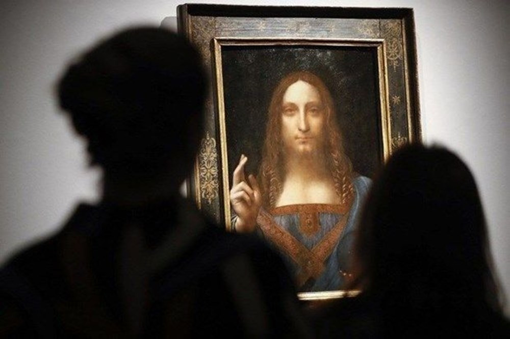 Salvator Mundi’nin eli sonradan mı eklendi?