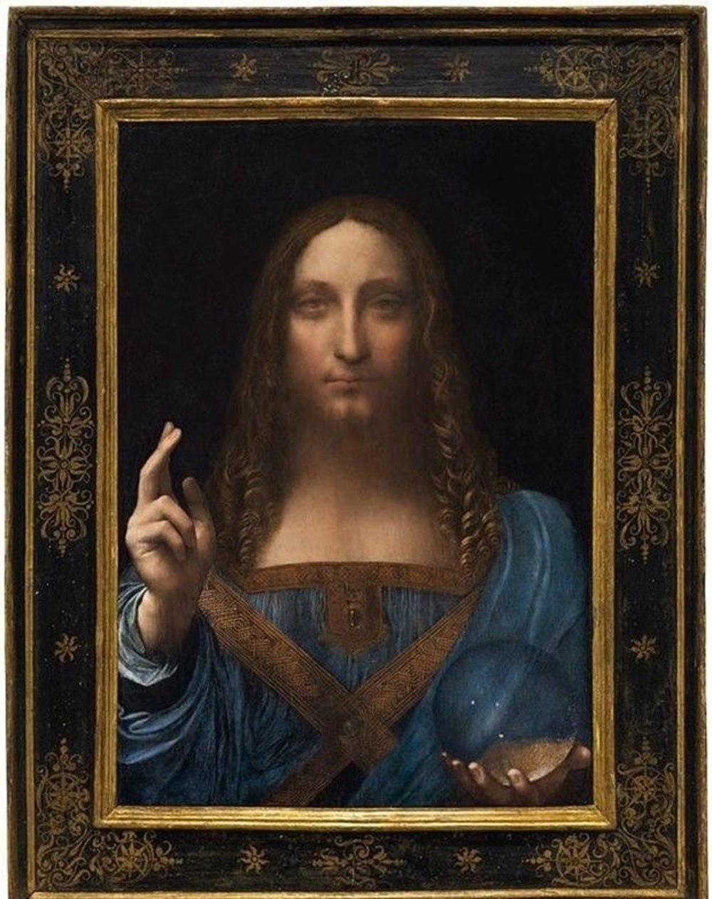 Salvator Mundi’nin eli sonradan mı eklendi?