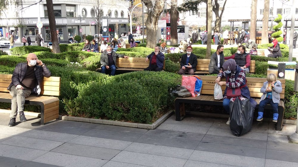 Karadeniz'de sıcaklıklar Akdeniz'i geçti