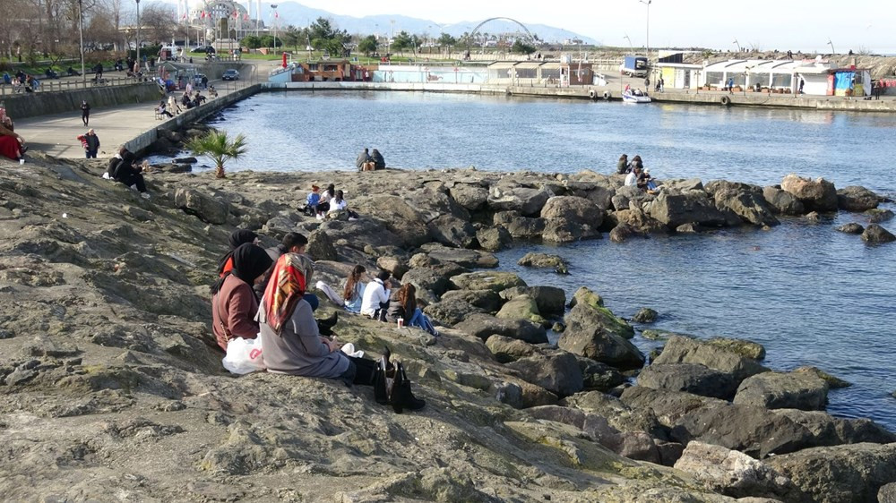 Karadeniz'de sıcaklıklar Akdeniz'i geçti