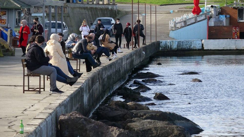 Karadeniz'de sıcaklıklar Akdeniz'i geçti