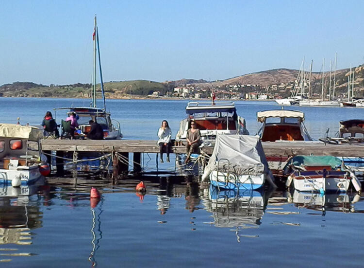 Sıcak hava koronayı unutturdu!