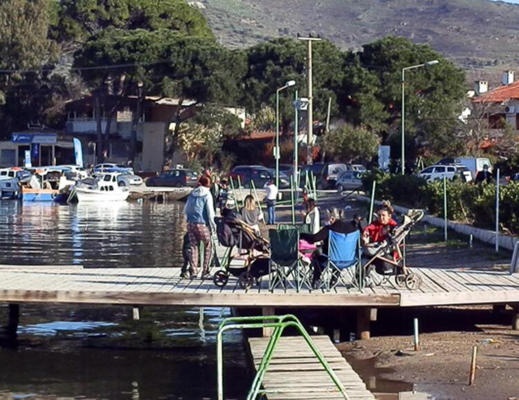 Sıcak hava koronayı unutturdu!