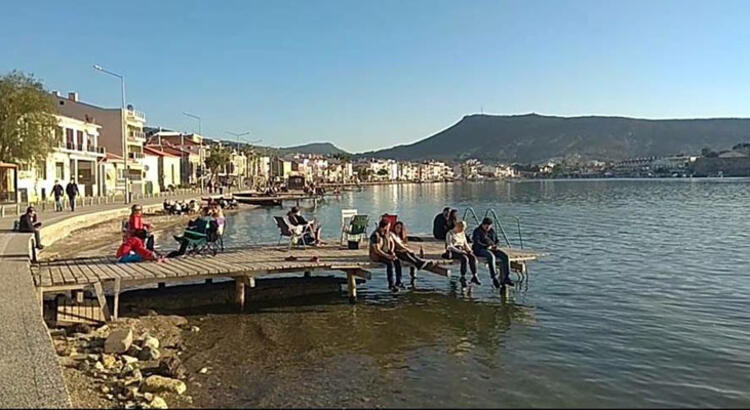 Sıcak hava koronayı unutturdu!