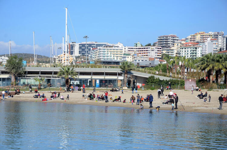 Sıcak hava koronayı unutturdu!