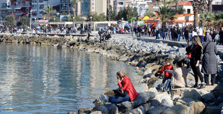 Sıcak hava koronayı unutturdu!