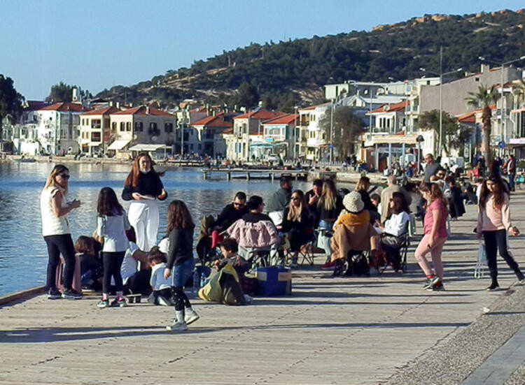 Sıcak hava koronayı unutturdu!