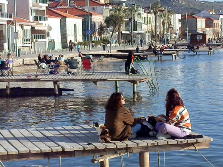 Sıcak hava koronayı unutturdu!