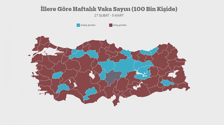 Normalleşme derken yasak kapıda! Haritaya dikkat