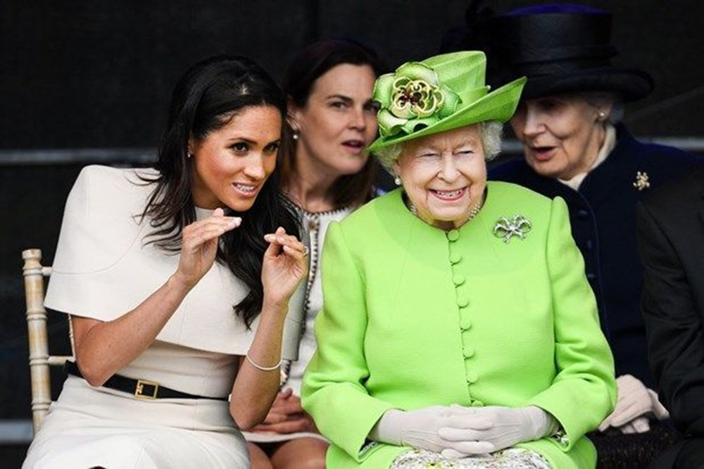 Hillary Clinton'dan İngiliz kraliyet ailesine Meghan Markle tepkisi