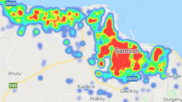 Vaka sayılarının arttığı Samsun için '2 maske takın' çağrısı