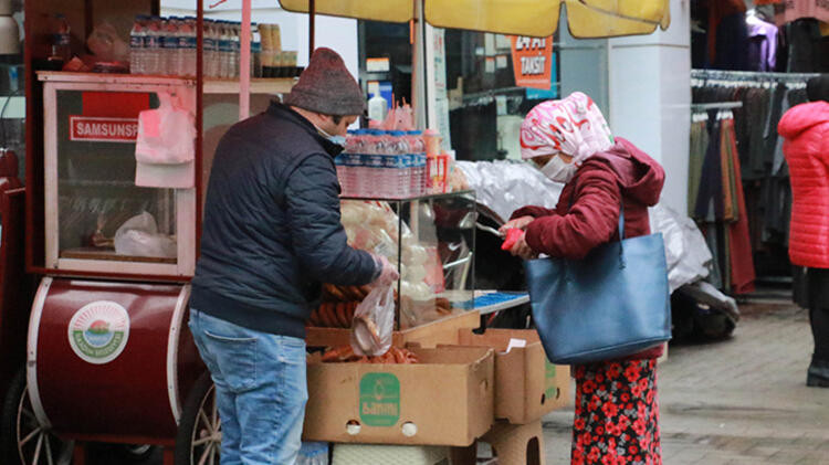 Vaka sayılarının arttığı Samsun için '2 maske takın' çağrısı