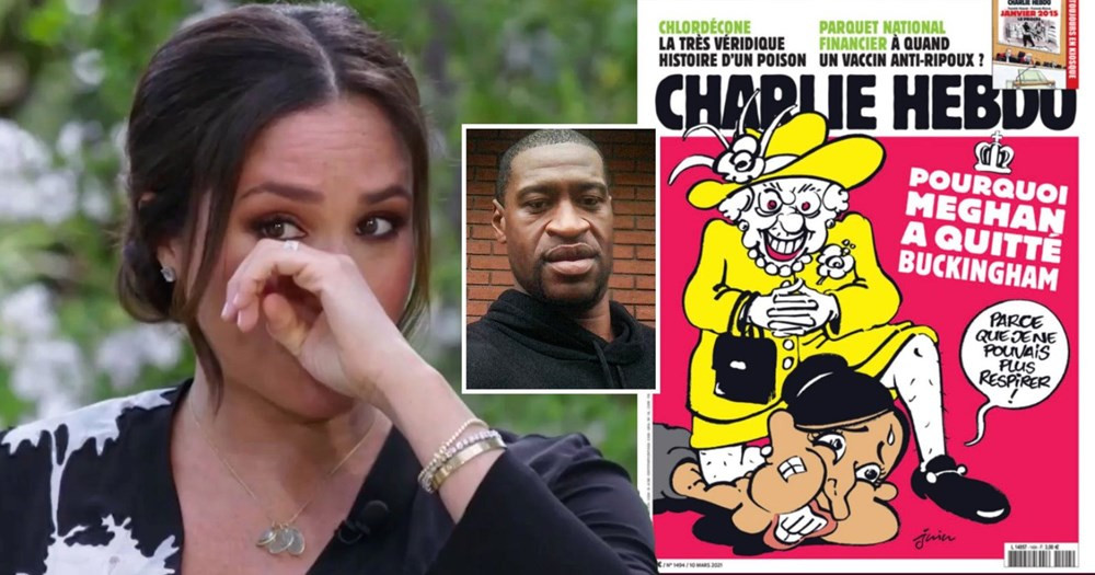 Charlie Hebdo’nun Meghan Markle karikatürü tartışma yarattı