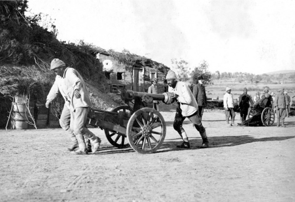 Çanakkale Zaferi'nden kareler