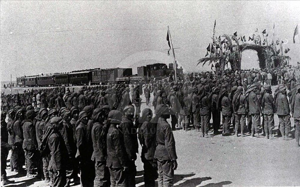 Çanakkale Zaferi'nden kareler