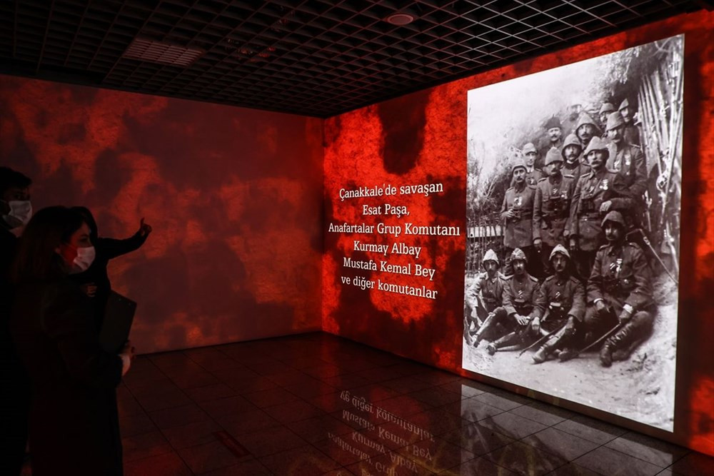 18 Mart Çanakkale Zaferi Dijital Gösterimi açıldı