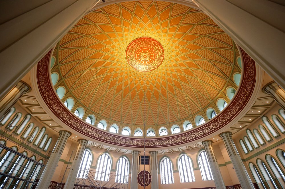 Taksim Camii Ramazan'da açılacak