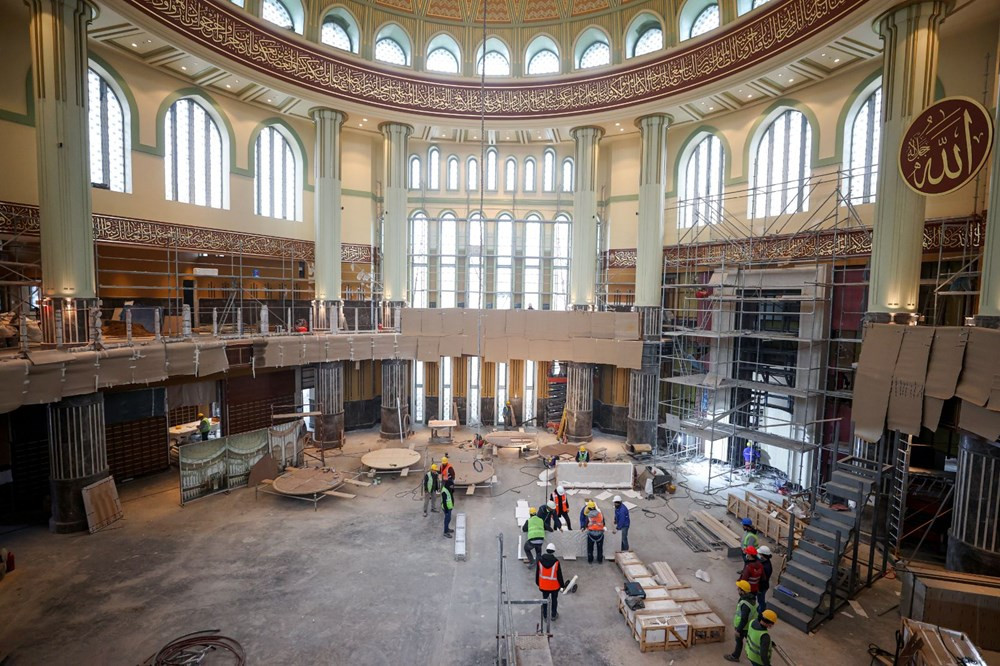 Taksim Camii Ramazan'da açılacak