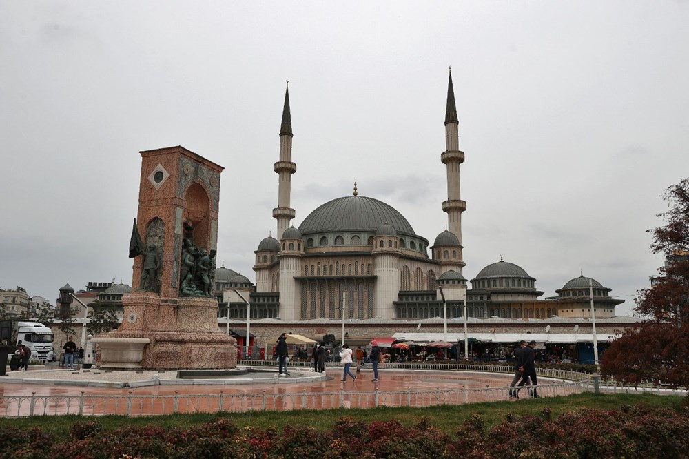 Taksim Camii Ramazan'da açılacak